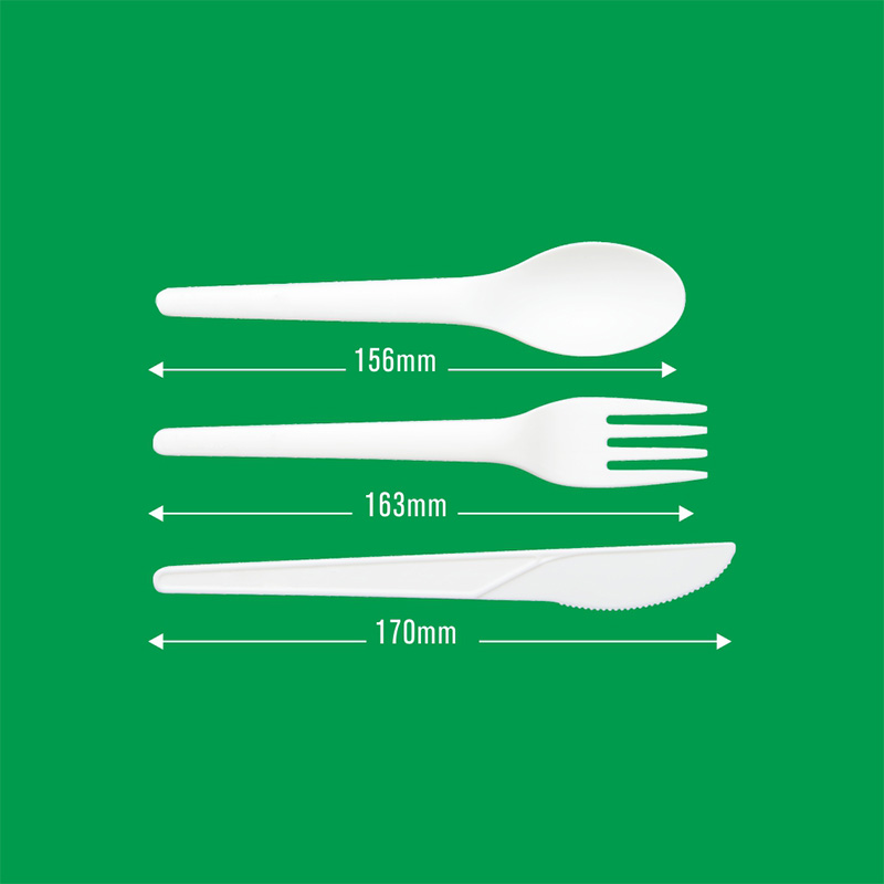 The difference between PLA Cutlery and traditional plastic cutlery in materials